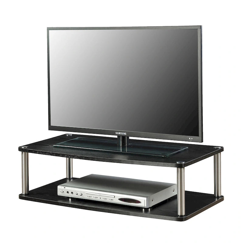 XL Double Tier 360° Swivel TV Riser for TVs up to 37 Inches
