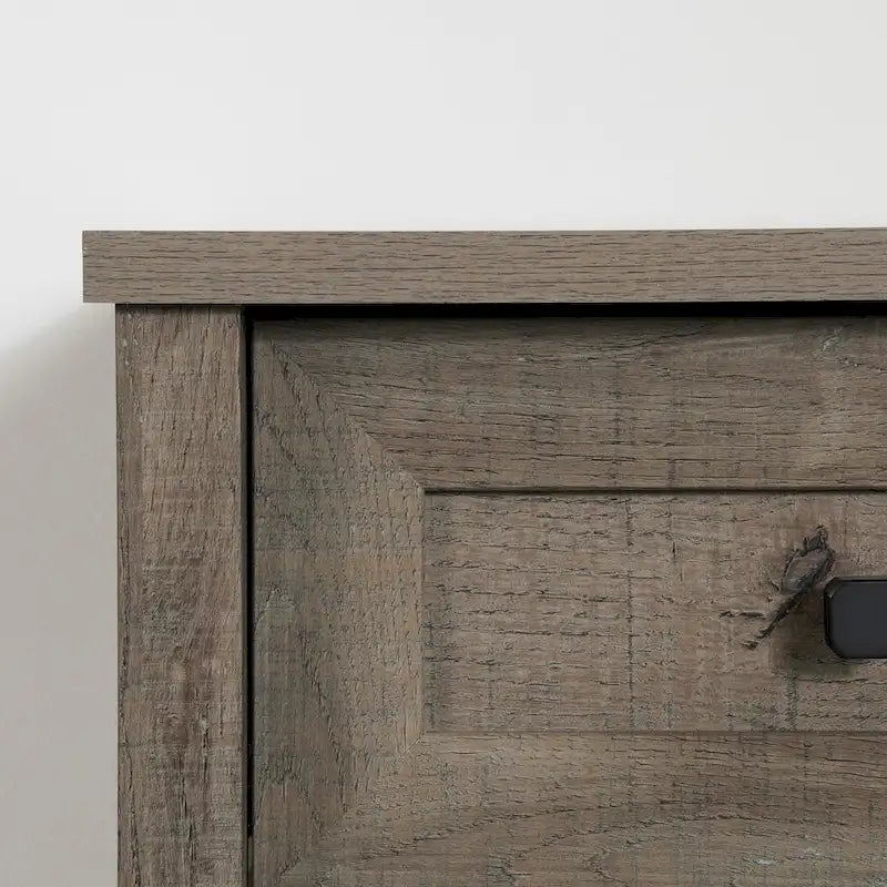 End Table with Drawer and Bottom Shelf