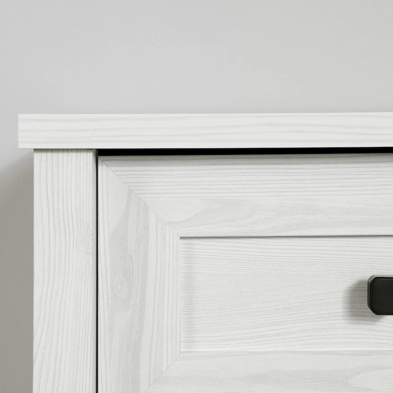 End Table with Drawer and Bottom Shelf