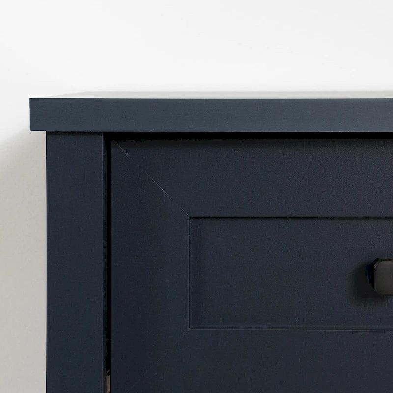 End Table with Drawer and Bottom Shelf