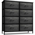 8-Drawer Fabric Dresser, Portable Chest of Drawers