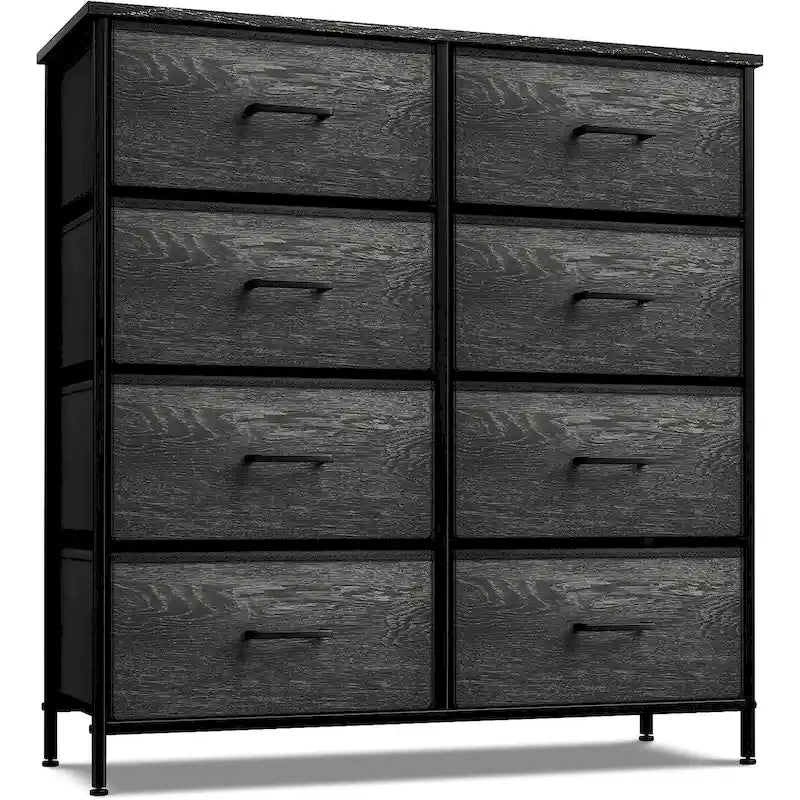 8-Drawer Fabric Dresser, Portable Chest of Drawers
