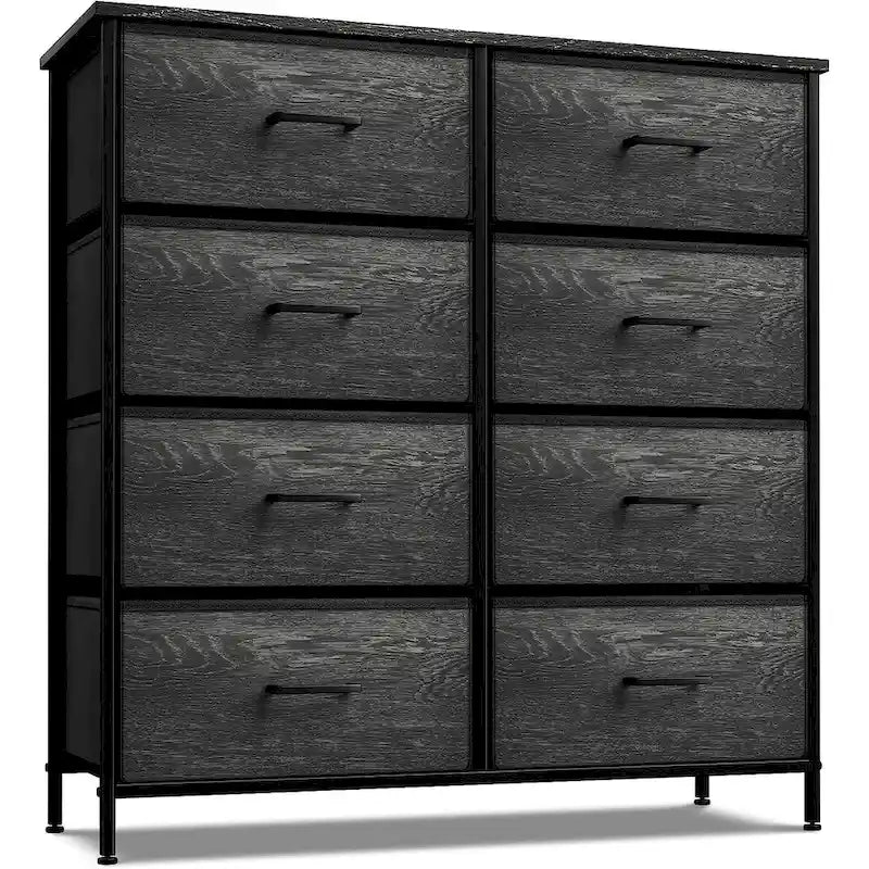 8-Drawer Fabric Dresser, Portable Chest of Drawers