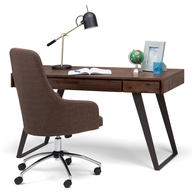 Modern Industrial 54 Inch Wide Desk