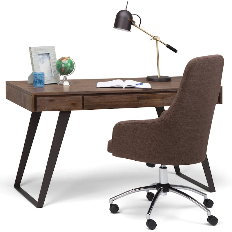 Modern Industrial 54 Inch Wide Desk