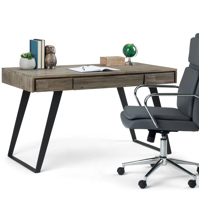 Modern Industrial 54 Inch Wide Desk