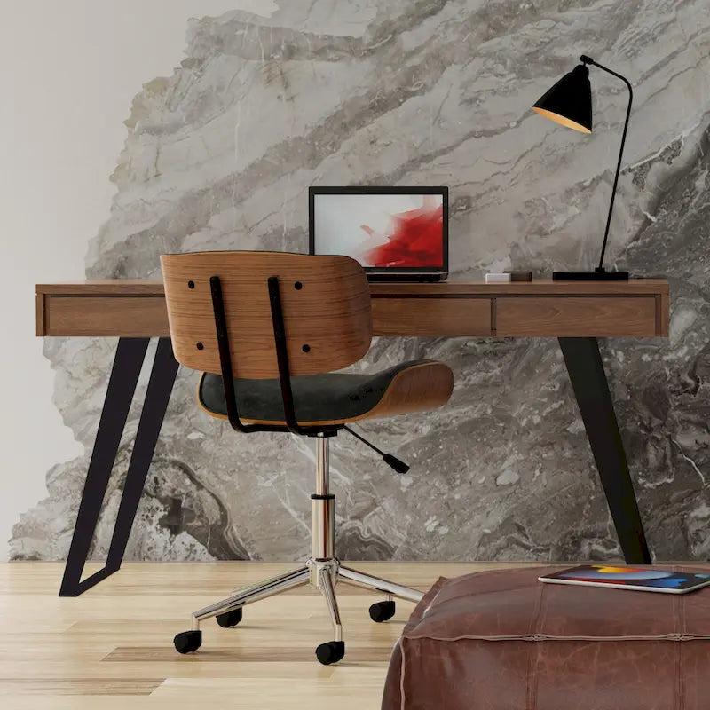 Modern Industrial 54 Inch Wide Desk
