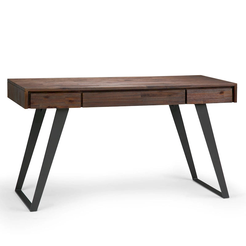 Modern Industrial 54 Inch Wide Desk