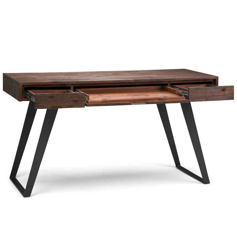 Modern Industrial 54 Inch Wide Desk