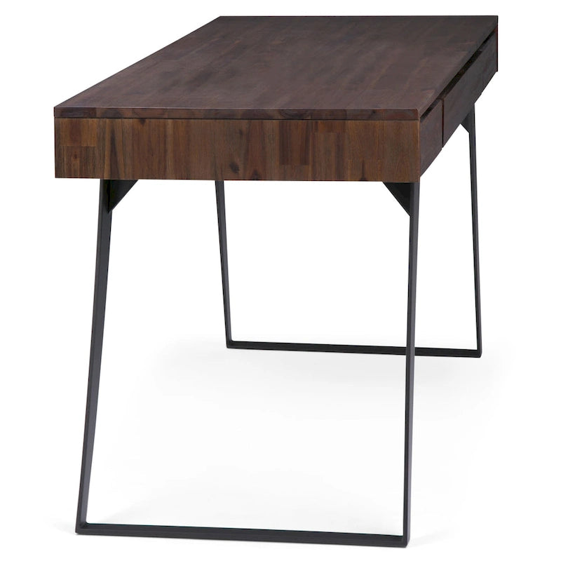 Modern Industrial 54 Inch Wide Desk