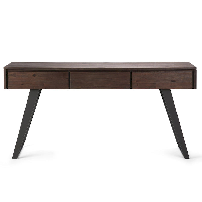 Modern Industrial 54 Inch Wide Desk