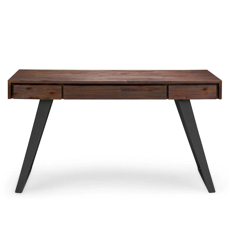 Modern Industrial 54 Inch Wide Desk