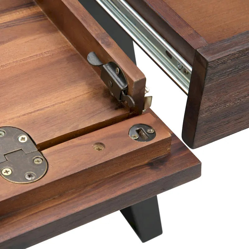 Modern Industrial 54 Inch Wide Desk
