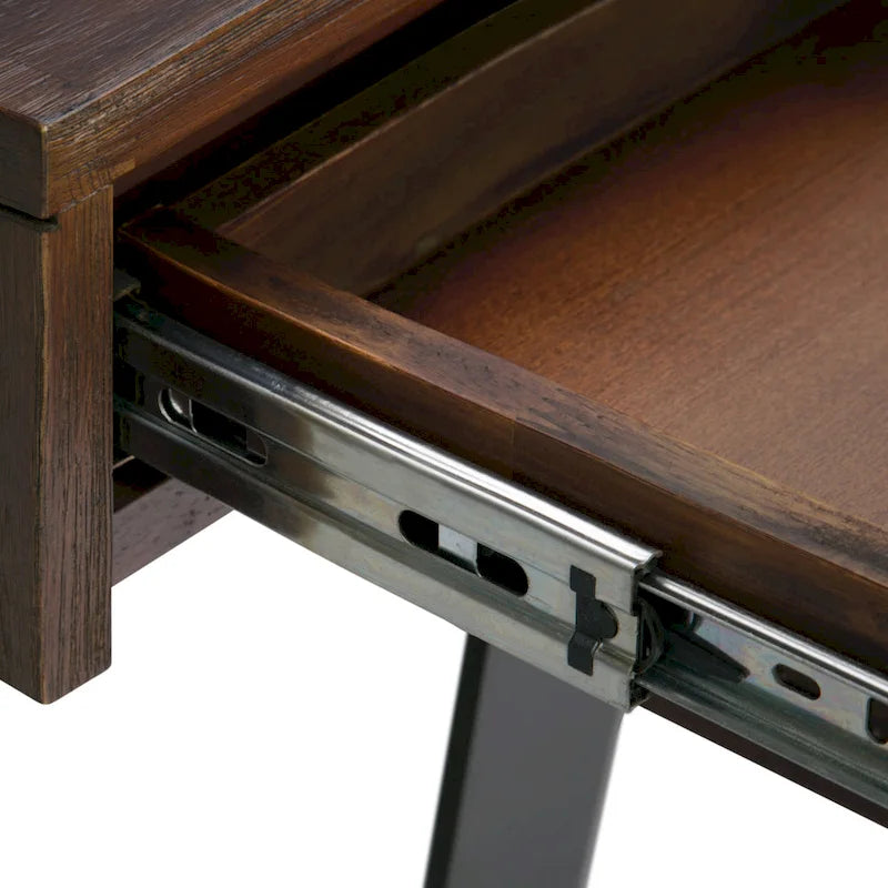 Modern Industrial 54 Inch Wide Desk