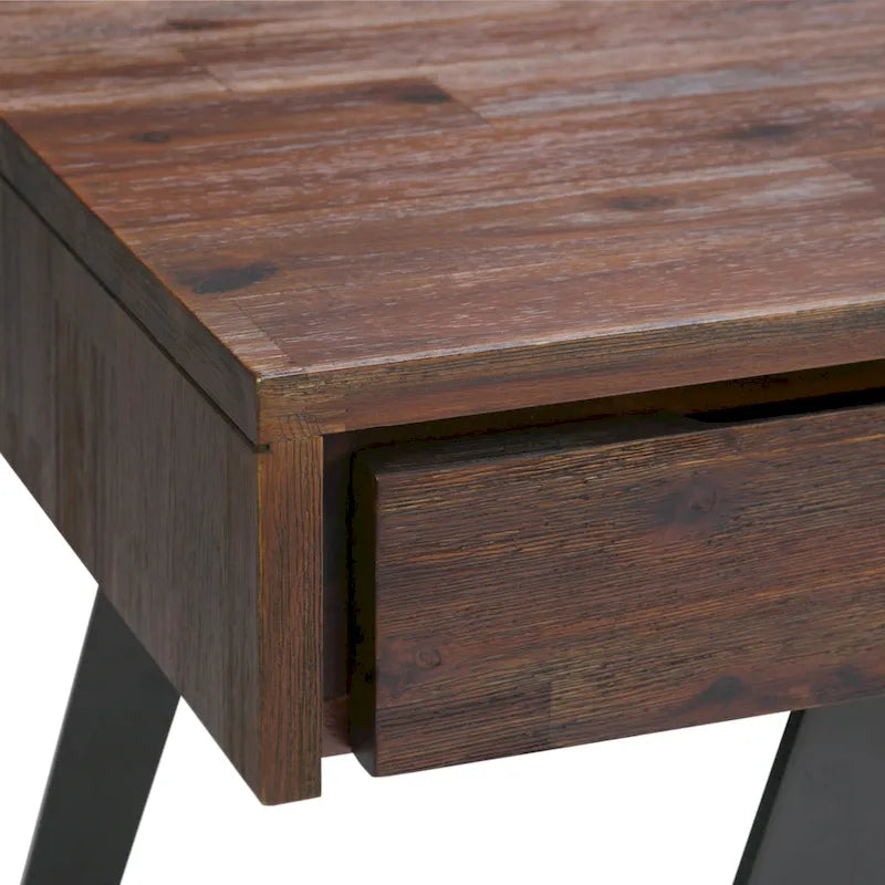 Modern Industrial 54 Inch Wide Desk