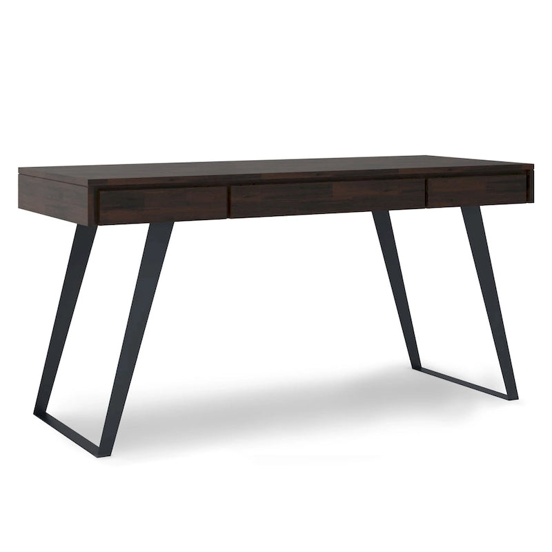 Modern Industrial 54 Inch Wide Desk