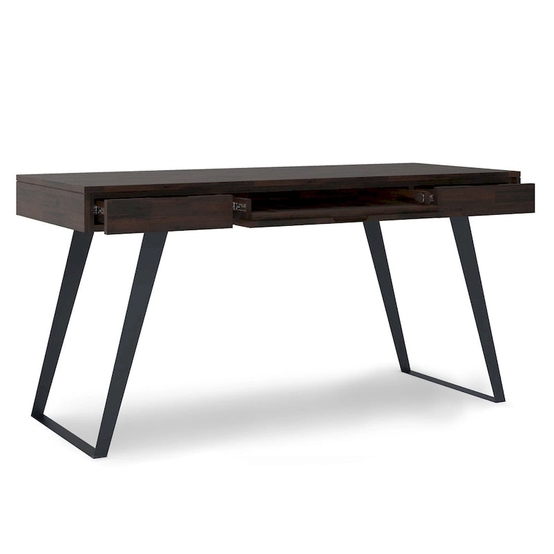 Modern Industrial 54 Inch Wide Desk