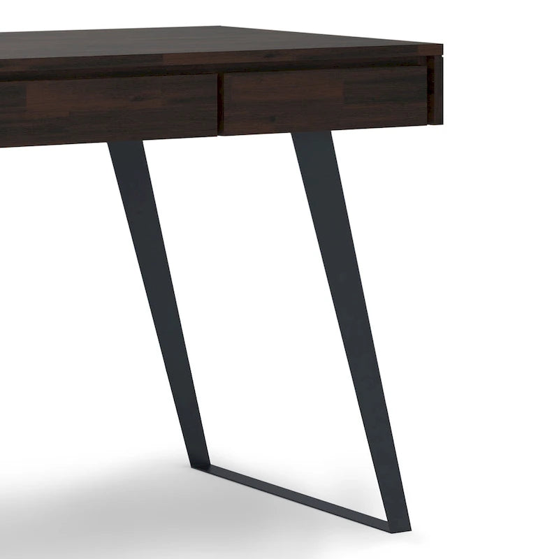 Modern Industrial 54 Inch Wide Desk