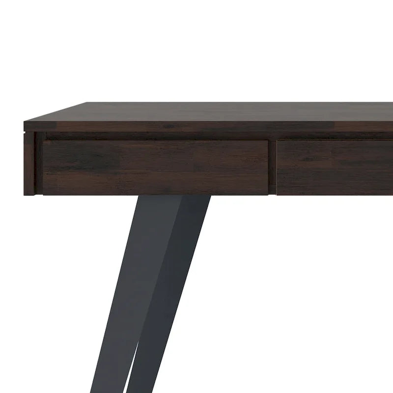 Modern Industrial 54 Inch Wide Desk