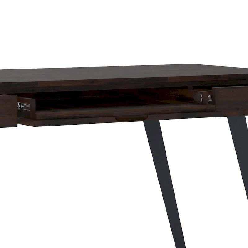 Modern Industrial 54 Inch Wide Desk