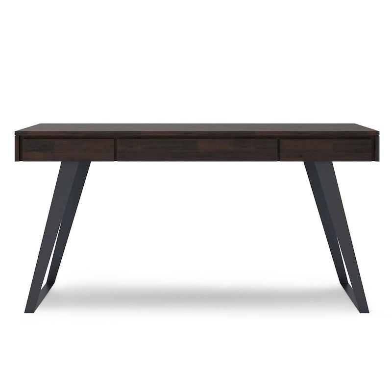 Modern Industrial 54 Inch Wide Desk