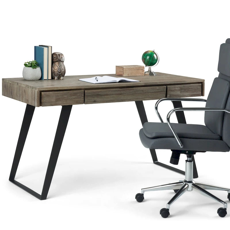 Modern Industrial 54 Inch Wide Desk