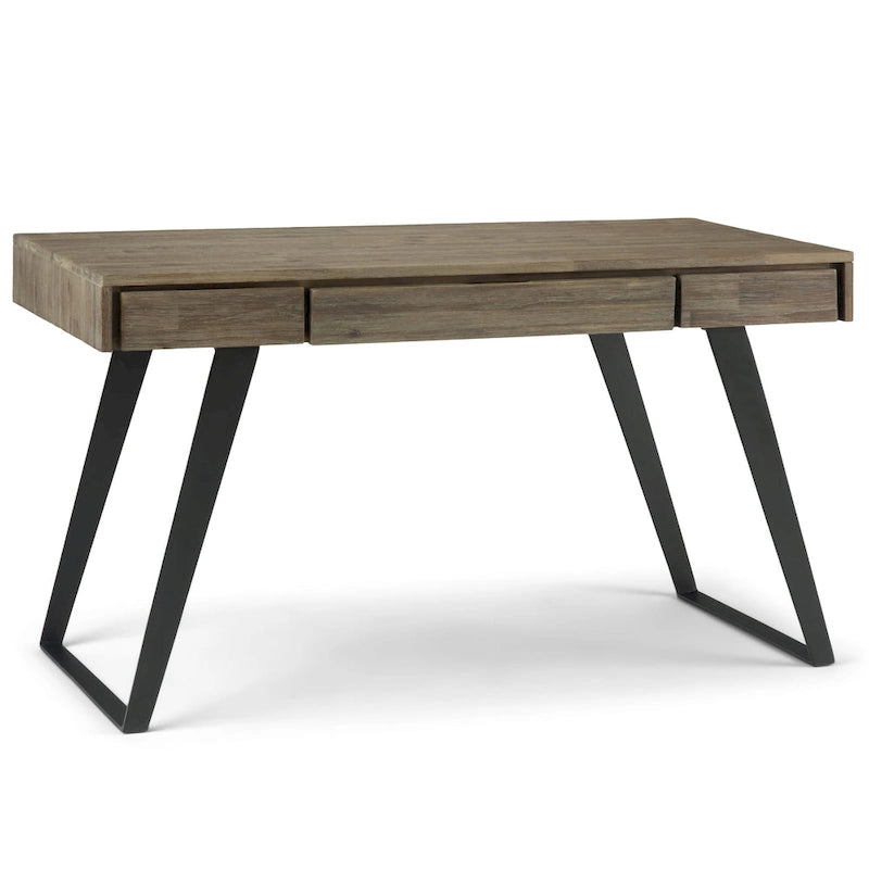 Modern Industrial 54 Inch Wide Desk