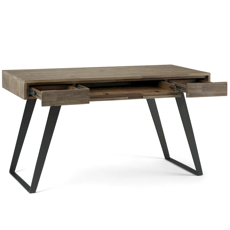 Modern Industrial 54 Inch Wide Desk