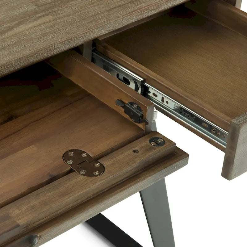 Modern Industrial 54 Inch Wide Desk