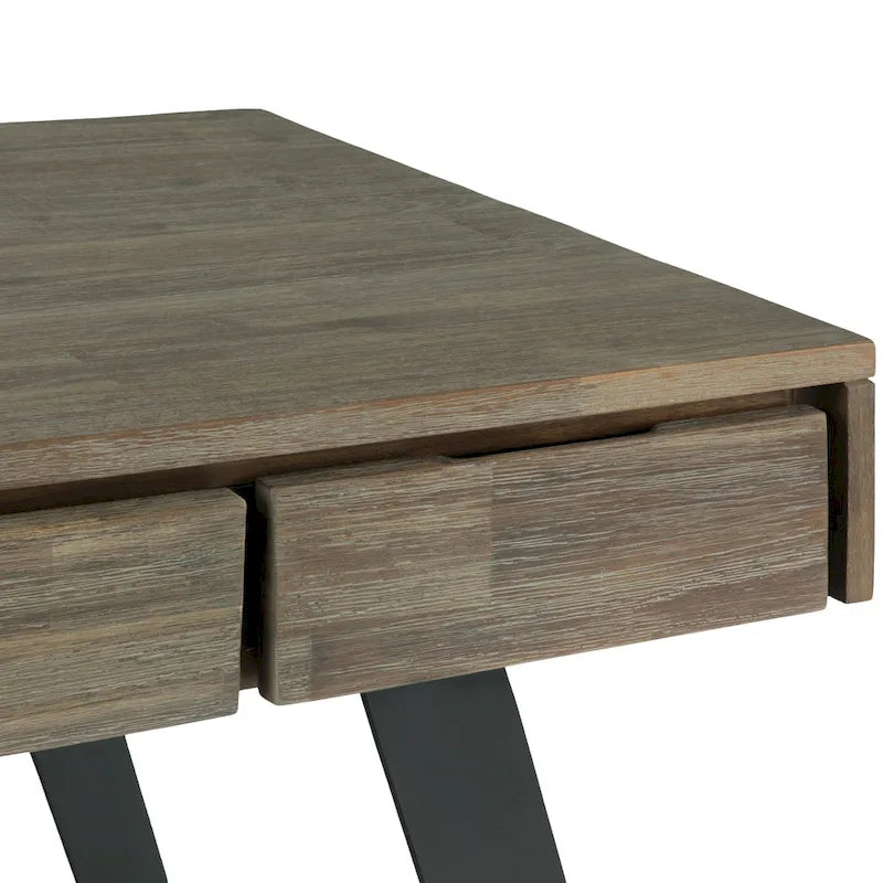 Modern Industrial 54 Inch Wide Desk
