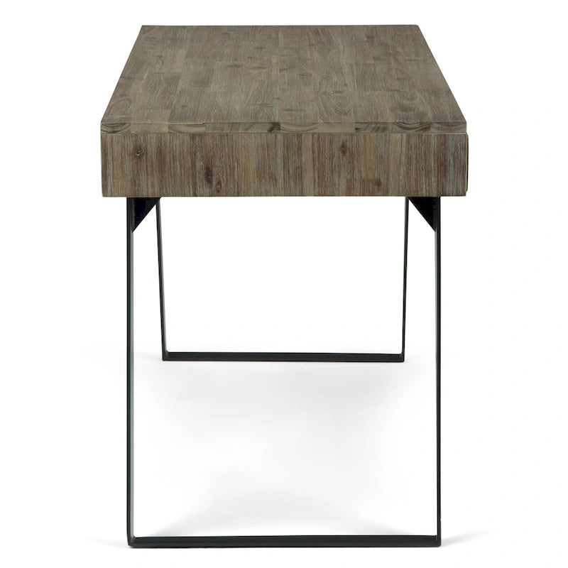 Modern Industrial 54 Inch Wide Desk