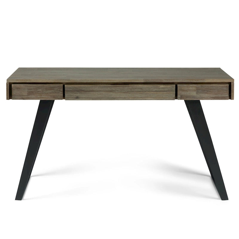 Modern Industrial 54 Inch Wide Desk