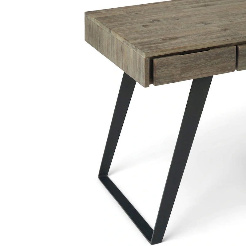 Modern Industrial 54 Inch Wide Desk