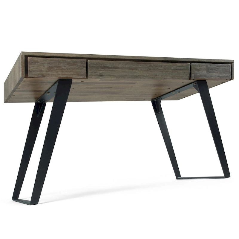 Modern Industrial 54 Inch Wide Desk