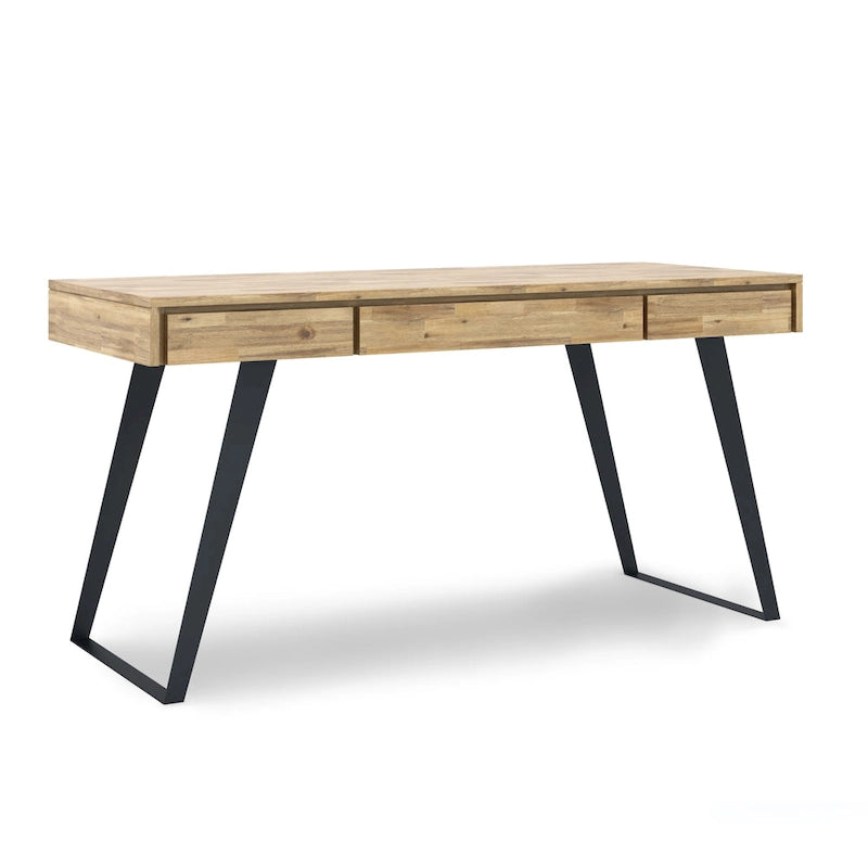 Modern Industrial 54 Inch Wide Desk