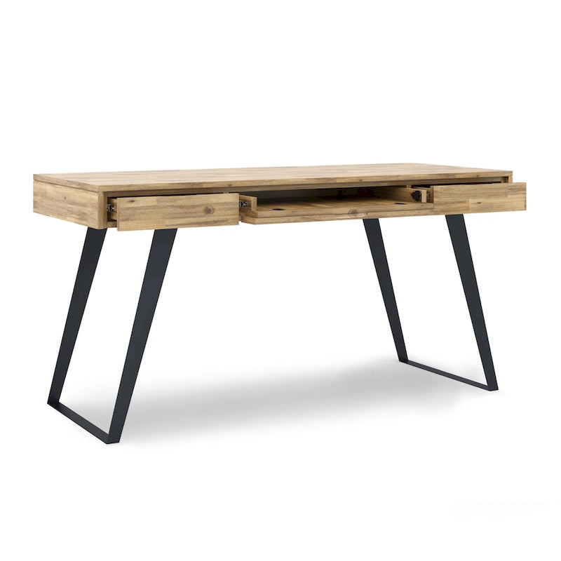 Modern Industrial 54 Inch Wide Desk