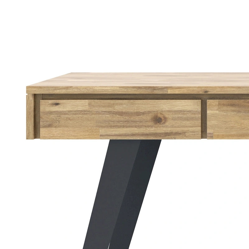 Modern Industrial 54 Inch Wide Desk