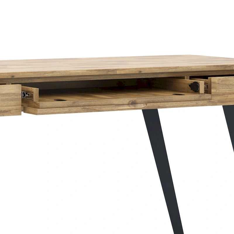 Modern Industrial 54 Inch Wide Desk