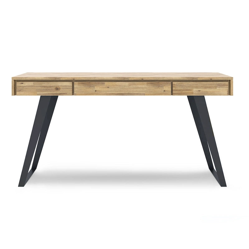 Modern Industrial 54 Inch Wide Desk