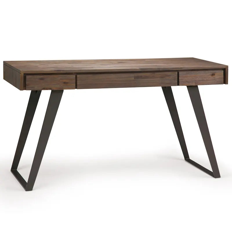 Modern Industrial 54 Inch Wide Desk