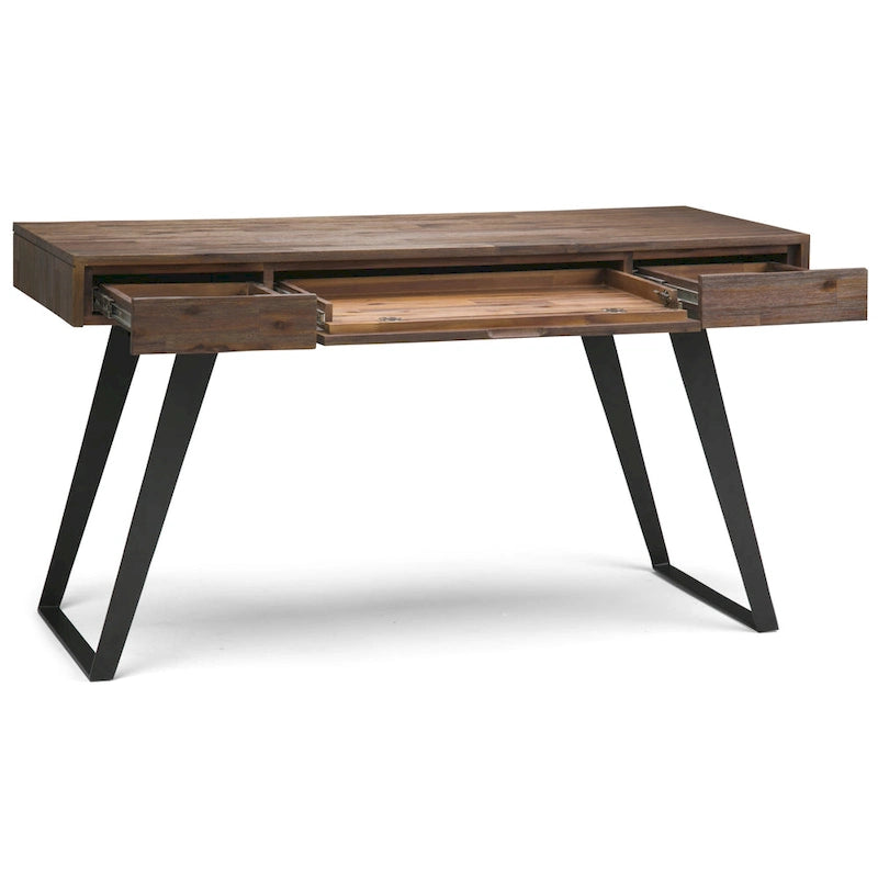 Modern Industrial 54 Inch Wide Desk