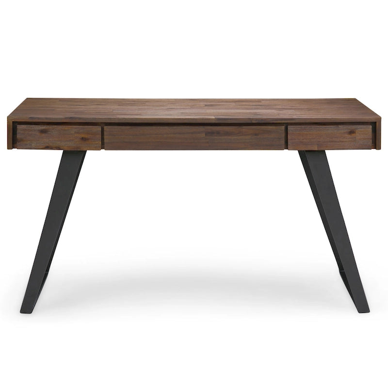 Modern Industrial 54 Inch Wide Desk