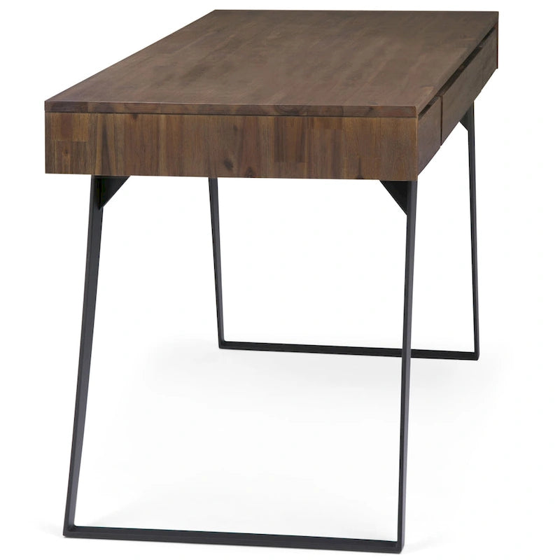Modern Industrial 54 Inch Wide Desk