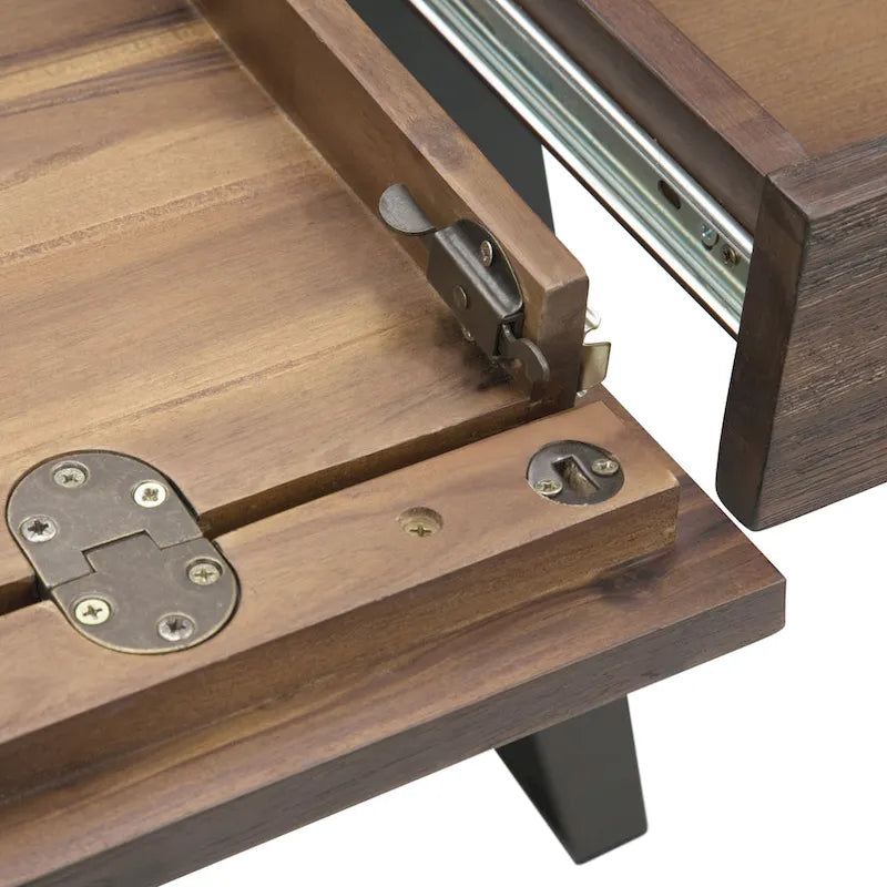Modern Industrial 54 Inch Wide Desk