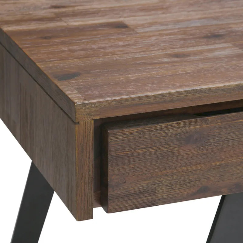 Modern Industrial 54 Inch Wide Desk