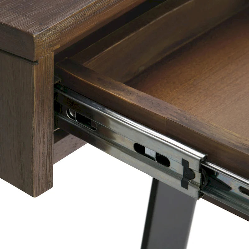 Modern Industrial 54 Inch Wide Desk