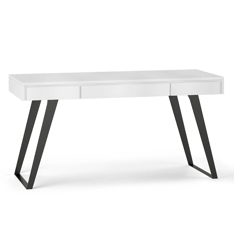 Modern Industrial 54 Inch Wide Desk