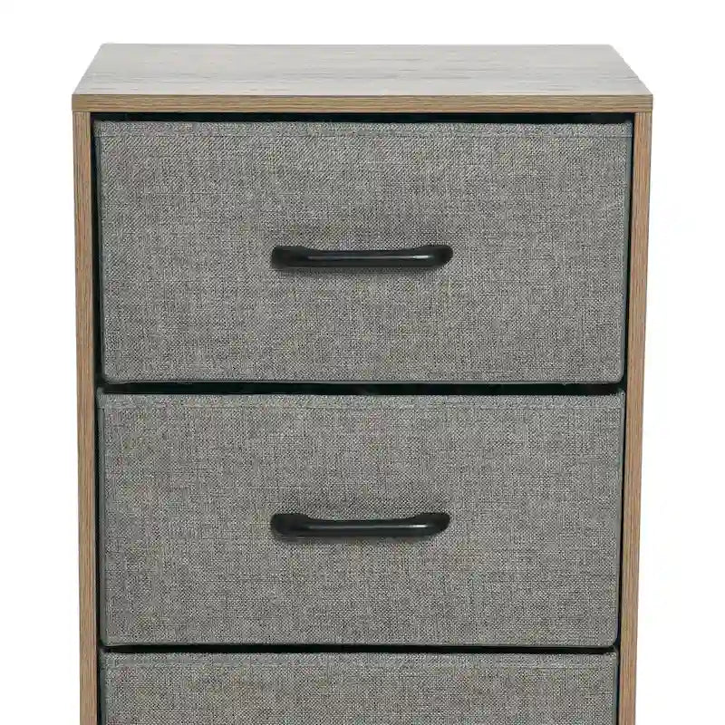 3-Drawer Dresser Nightstand Chest of Drawers