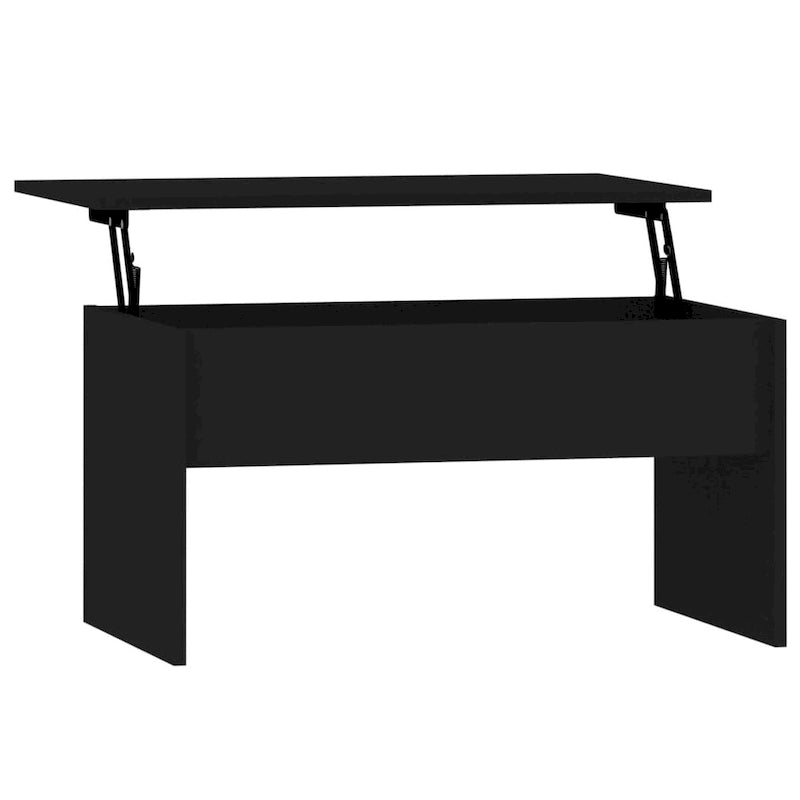 Lift-Top Coffee Table with Hidden Storage, 31.5" x 19.9" x 16.3"