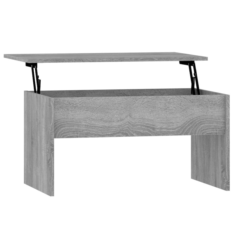 Lift-Top Coffee Table with Hidden Storage, 31.5" x 19.9" x 16.3"